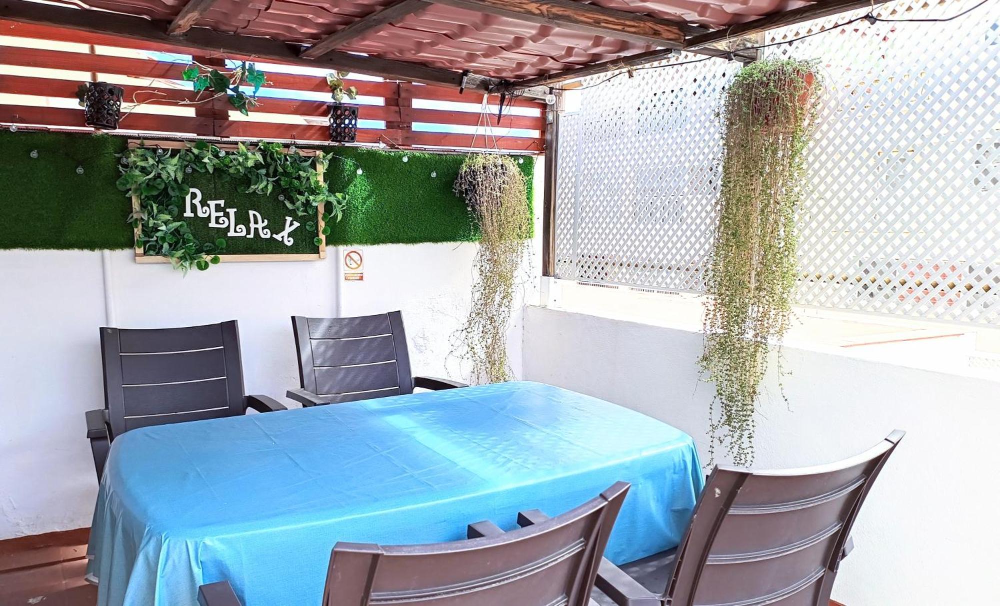 Center Santa Cruz, Alojamiento Centrico Con Gran Terraza, Cocina , Salon Y Banos, Todo Privado Exterior foto