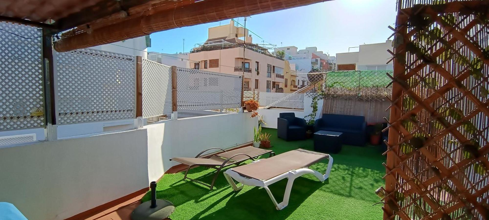 Center Santa Cruz, Alojamiento Centrico Con Gran Terraza, Cocina , Salon Y Banos, Todo Privado Exterior foto