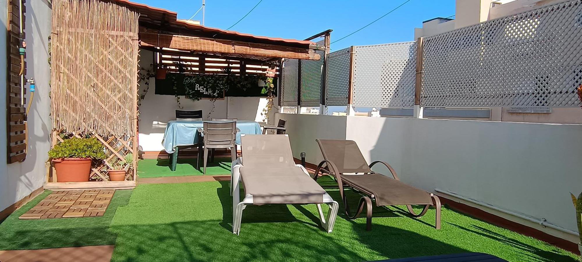 Center Santa Cruz, Alojamiento Centrico Con Gran Terraza, Cocina , Salon Y Banos, Todo Privado Exterior foto